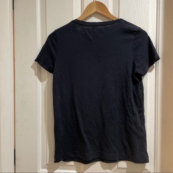 Nwt Anthropologie Crew Neck Cotton Tee T-Shirt Pure + Good Size XS New Anthro - Picture 4 of 5